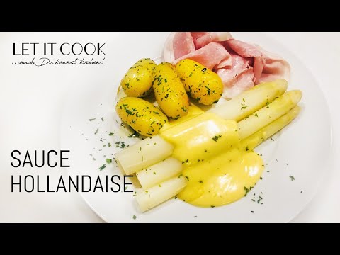 Video: Wie Man Traditionelle Eierbuttersauce Hollandaise Macht