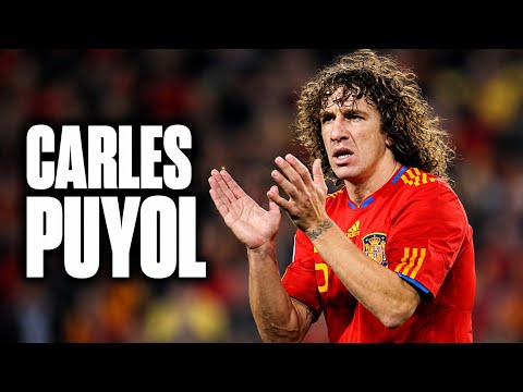 andara88 x fox168 - CARLES PUYOL 🇪🇪 – EL TIBURÓN 🦈🔥 | KETERAMPILAN & TUJUAN TERBAIK ⚽🛡️
