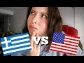 DIFFERENCES BETWEEN AMERICANS AND GREEKS // Travel Vlog #5