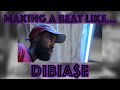 I made a beat like dibiase heres how