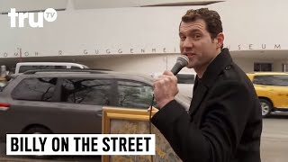 Billy on the Street - I Hate Art!