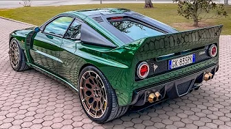 KIMERA EVO37 - WILD EXPERIENCE IN THIS BESPOKE £500,000 SUPERCAR