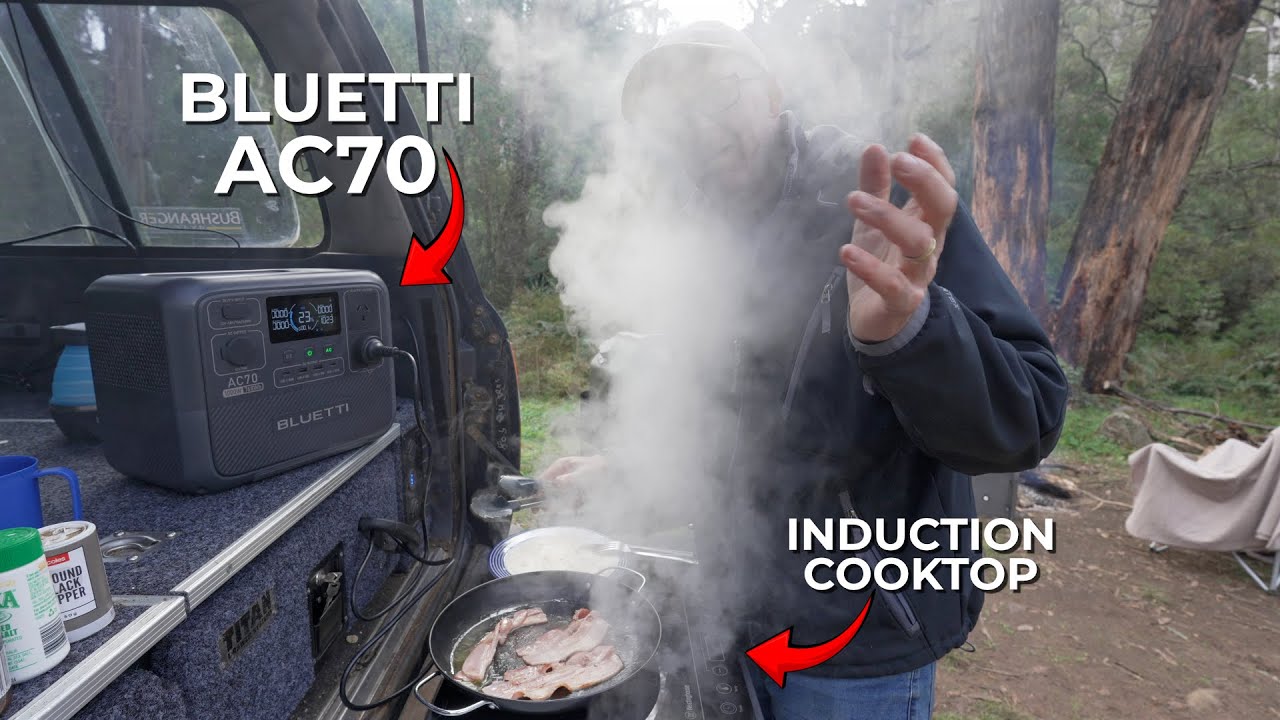 Can The Bluetti AC70 Power My Induction Cooktop?