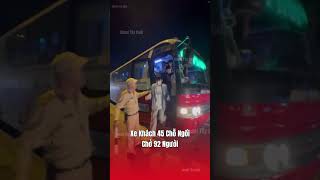 Xe Khách 45 Chỗ Ngồi Chở 92 Người! Xe Khách 45 Chỗ Ngồi Chở 92 Người!