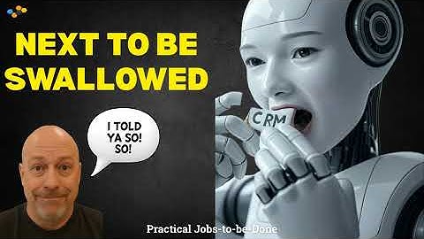 How Sales Force Automation Swallowed the Sales Stack, and What’s Coming to Swallow CRM