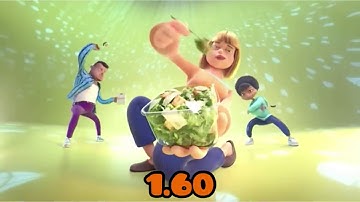 Grubhub Ad but everytime it’s cringy it speeds up