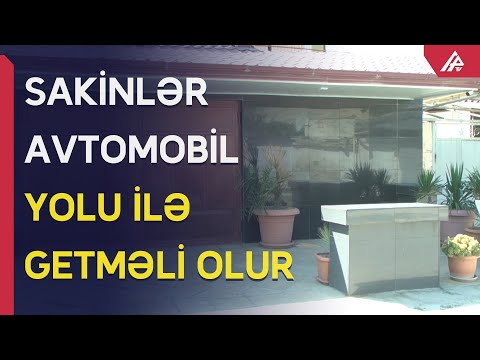 Salyan sakini səkini hasara alıb, ərazini şəxsi mülkünə qatdı - APA TV