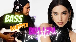 Dua Lipa - Levitating - Bass Cover (YBRA LIRA) Resimi