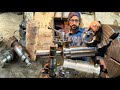 How To make King Pin || Made Trailer Fifth Wheel King Pin|| Degree Size