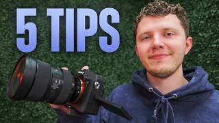 5 Easy Photography Tips for Beginners