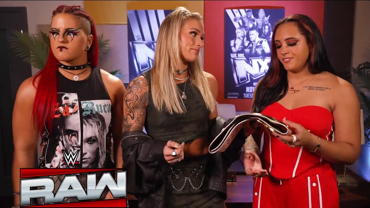 СОЛ РУКA ОТКАЗЫВАЕТСЯ ОТ СВОГО ЧЕМПИОНСТВА NXT SPEED