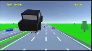 Wrong way motorway car driving game best score 1876 screenshot 1