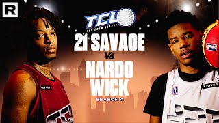 Nardo Wick vs 21 Savage | The Crew League Season 4 (Episode 3)