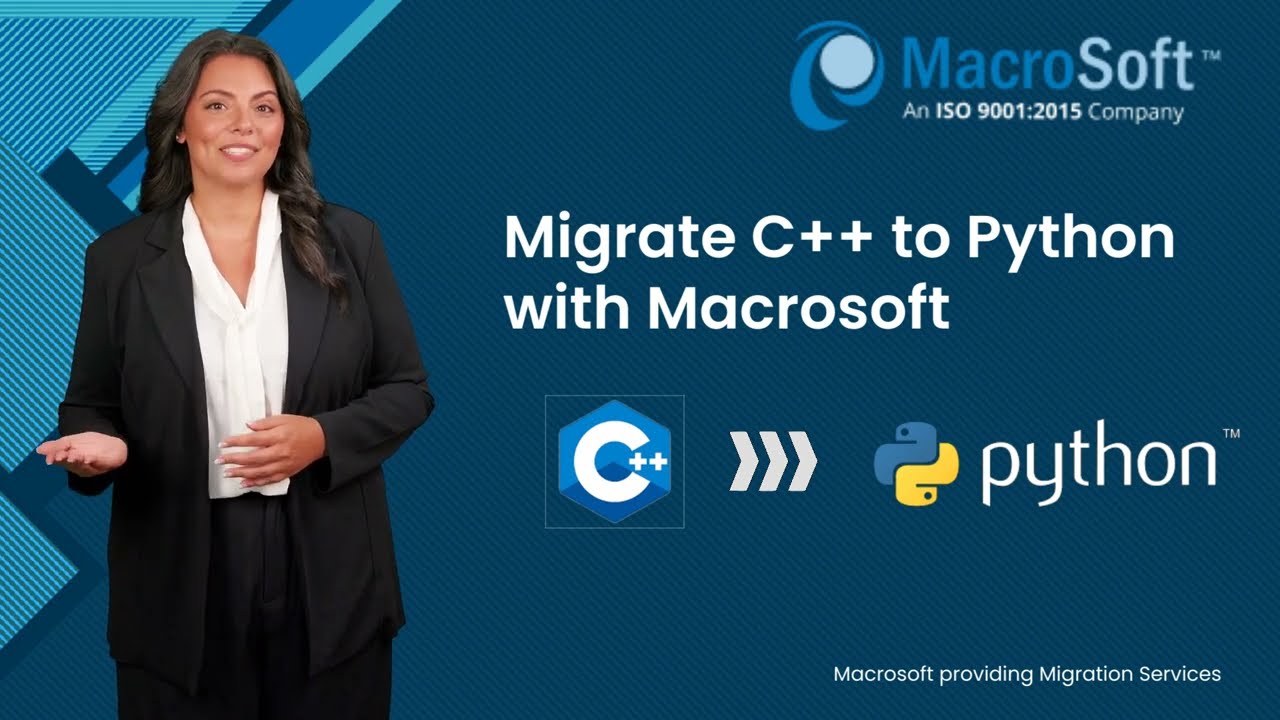 C++ to Python Migration Service - Legacy C++ application to Python 