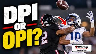 Pass Interference or No Call Deep Dive into High School Pass Interference Calls!