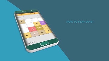 2048+ [Number puzzle game]
