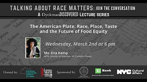 Talking About Race Matters: Join the Conversation