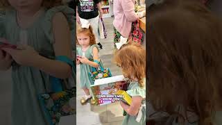 The Little Ladies and I Found our Feature Copy of Block Magazine!
