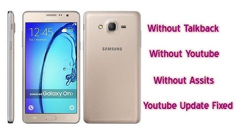 Samsung Galaxy ON7 (SMG600) Frp Bypass Latest And Final Method
