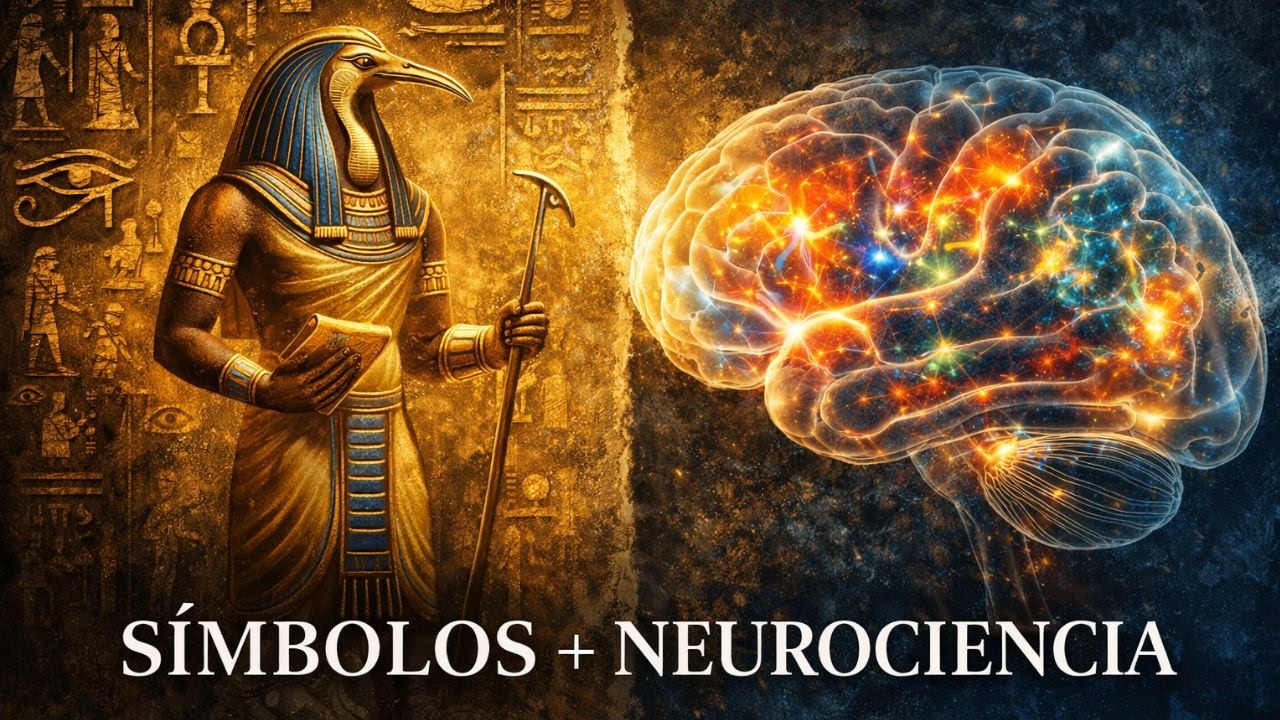 La Verdad Científica Sobre Símbolos Egipcios y Tu Cerebro