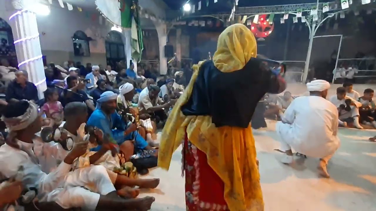 محلة الحاج عبد القادر السوري مستغانم وعدة سعيدة 2025