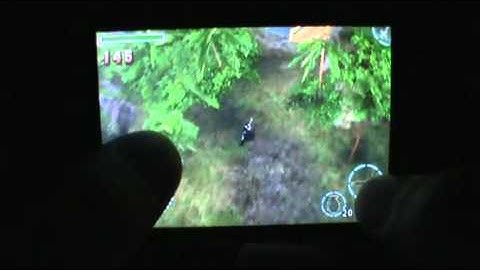 Assault Commando - iPhone iTouch app gameplay review