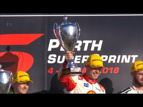 Highlights: Race 11 2018 Perth SuperSprint