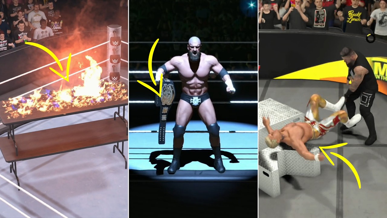 50 Amazing Details In WWE 2K26