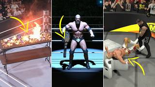 50 Amazing Details In WWE 2K26