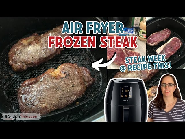 Ninja Foodi Steak  Everyday Family Cooking