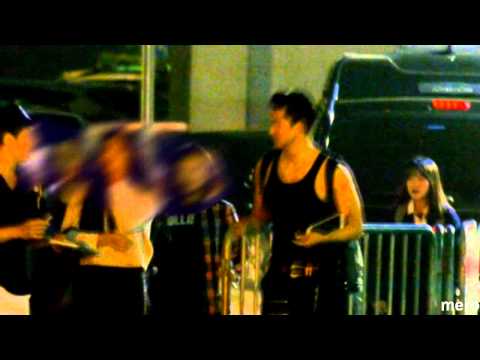 0912 뮤직뱅크 퇴근 택연