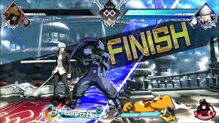 Blazblue Cross Tag Battle - Hakumens Special Interactions