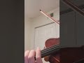 day 1 of trying to keep an actual practice streak.