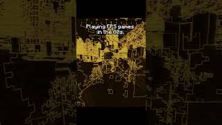 FPS Games in the 80s (Minecraft Vector) #shorts