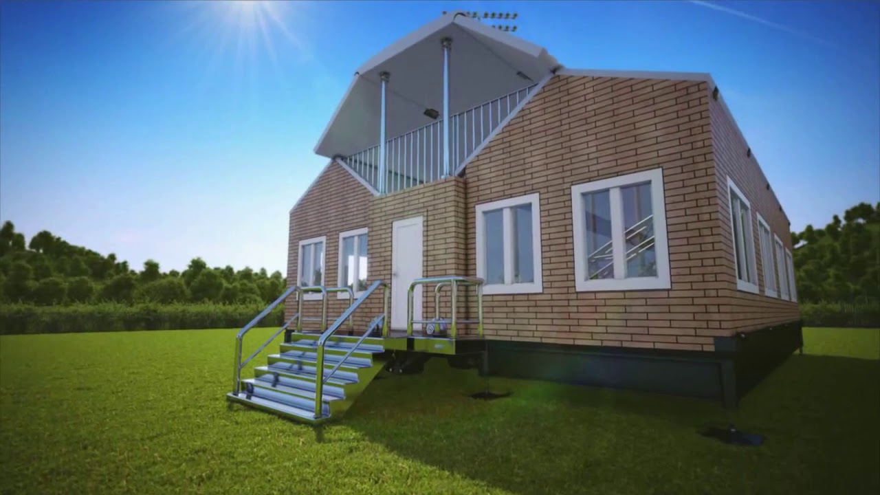 Rumah Impian Masa Depan Transformer Homes Youtube