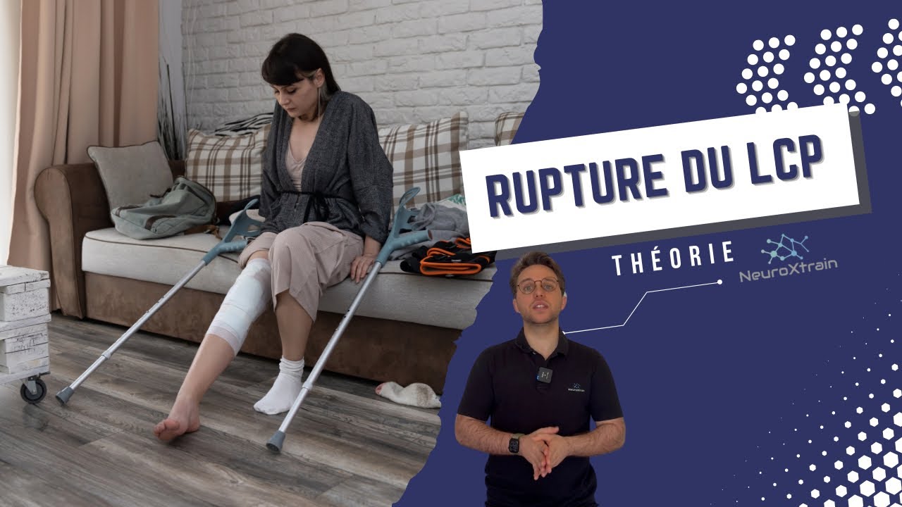 Les RUPTURES du LCP, même traitement que le LCA ? - En théorie