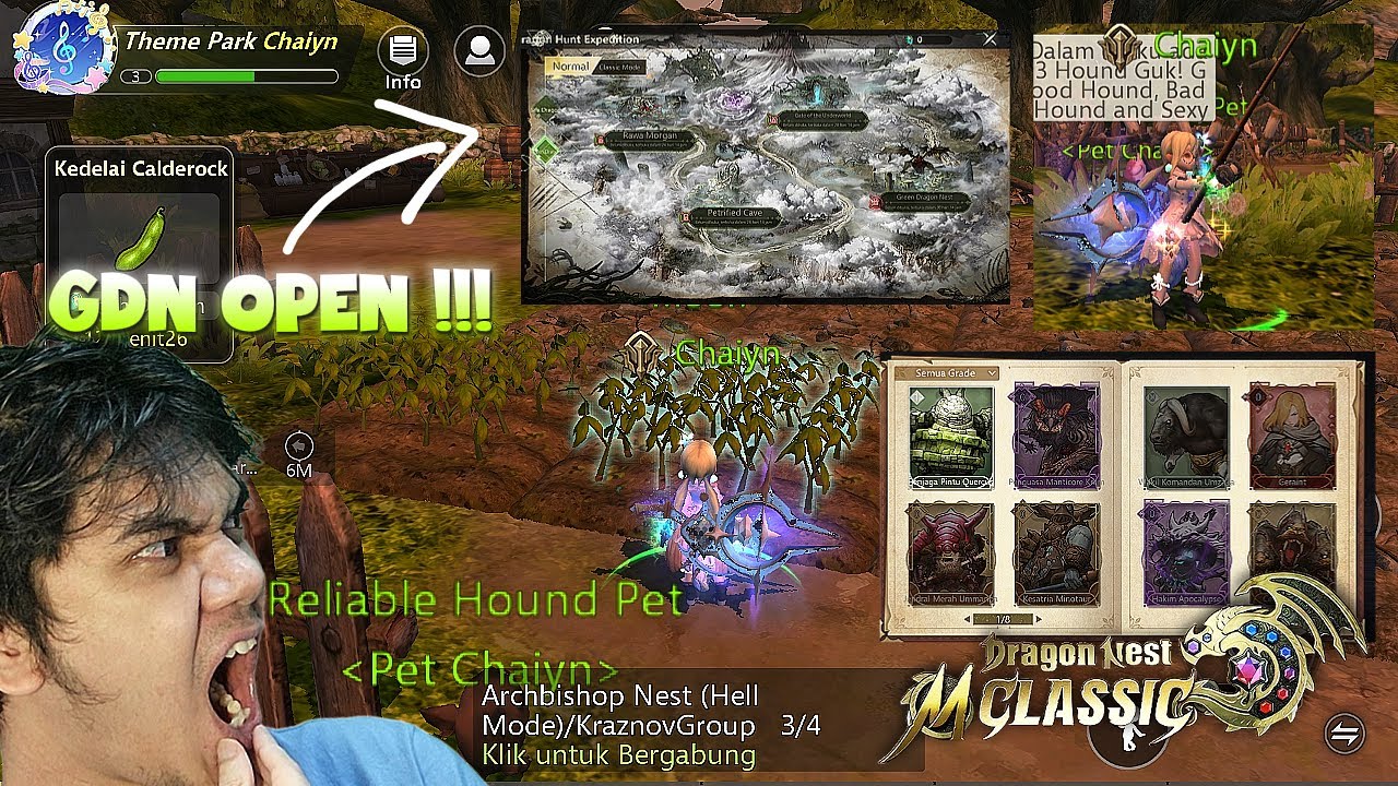 WOW!! Update Dragon Nest M:Classic - FITUR FARM,KATALOG,GDN & EVENT