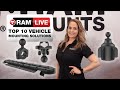 Ram live ep 15 top 10 vehicle mounts