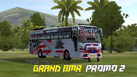 GRAND BMR MOD BUSSID NEW UPDATED AND DETAILS||promo part 2 #bussid #mods #bussidmod
