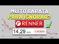 🚨DESABOU 70%: FICOU BARATA PARA APORTAR? LOJAS RENNER (LREN3) com DIVIDENDOS TRIMESTRAIS