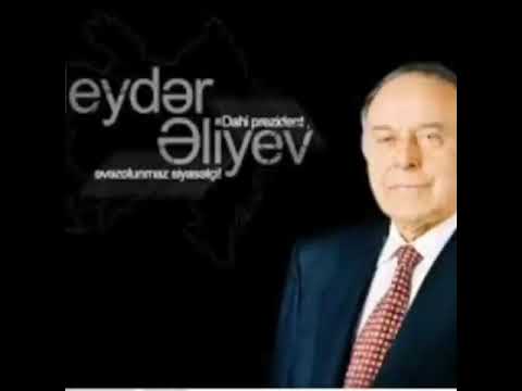 El bilir ki sen menimsen. Azərbaycan, Azərbaycan.Heyder Eliyev.