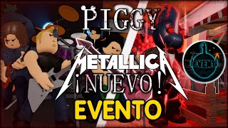 🎸 ¡¡NUEVO Capítulo De PIGGY + NUEVA SKIN 🐷!! Roblox Piggy Metalica Event!! Roblox Piggy || Franch