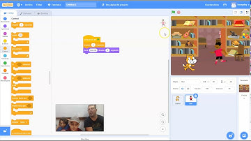 Juego de Veo Veo en Scratch 3.0 + explicación de concepto de variable
