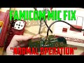 Nintendo Famicom Controller Noise "Regular" Fix