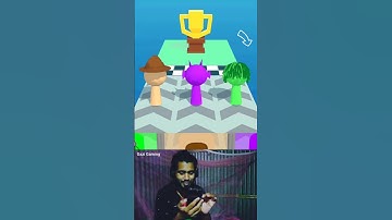 Sprunki: Run and Sort - Part 122| Color Gate Puzzle Fun & Speed Challenge!  #gameplay #gaming