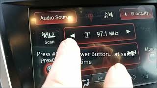 Acura TLX When Radio Says " Enter Code "   Solution
