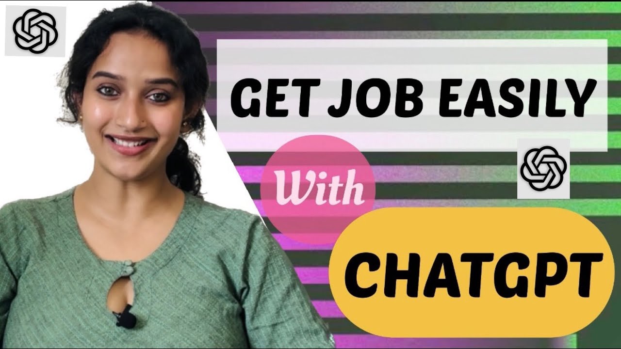 How to use CHATGPT to search jobs🤓easy ways to use chatbot for job