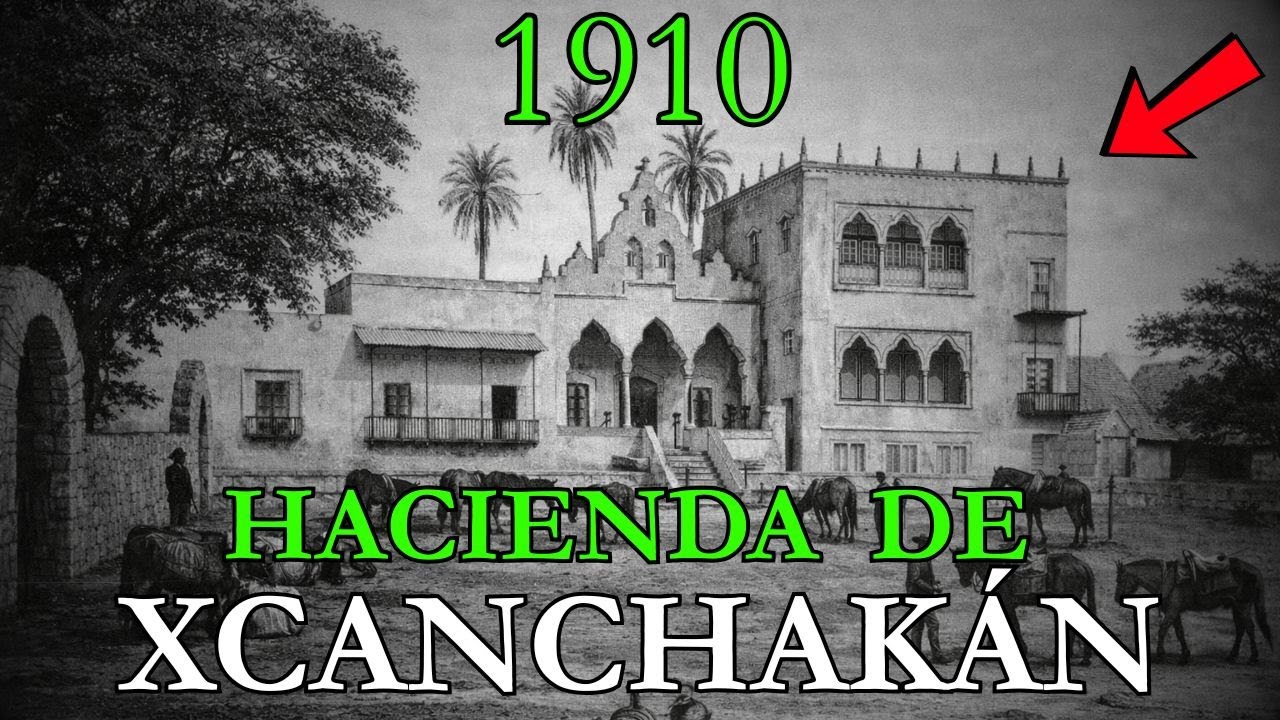 La Historia Oscura de La Hacienda Que Pasó de Máquina Henequenera a Ruina Industrial: Xcanchakán