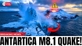 Antarctica's M8.1 Tsunami Zone Just Woke Up Again — And Almost Nobody Is Watching