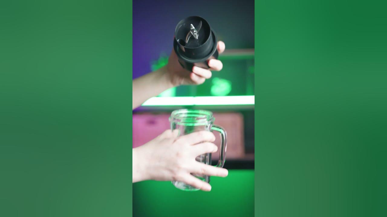 Portable Blender Mug with Powerful SUS304 Blade